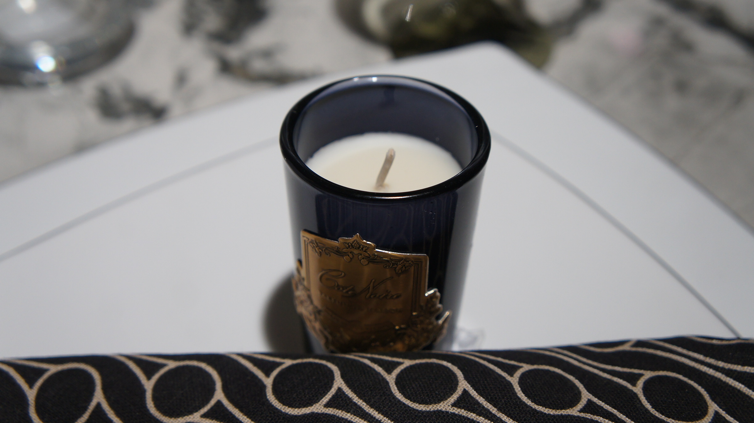 Свеча ароматическая Jasmin Flower Tea в стакане